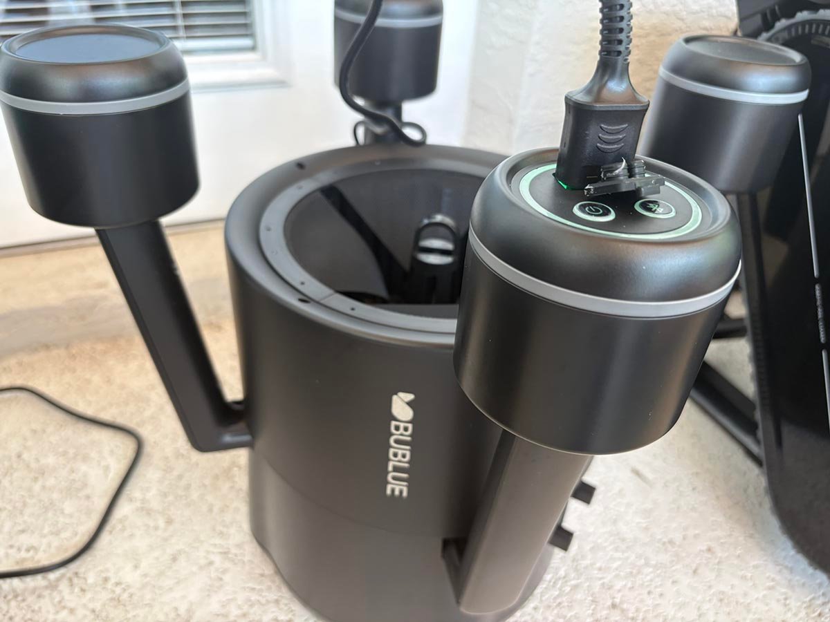 Bublue BuVortex V5 Robotic Pool Skimmer01