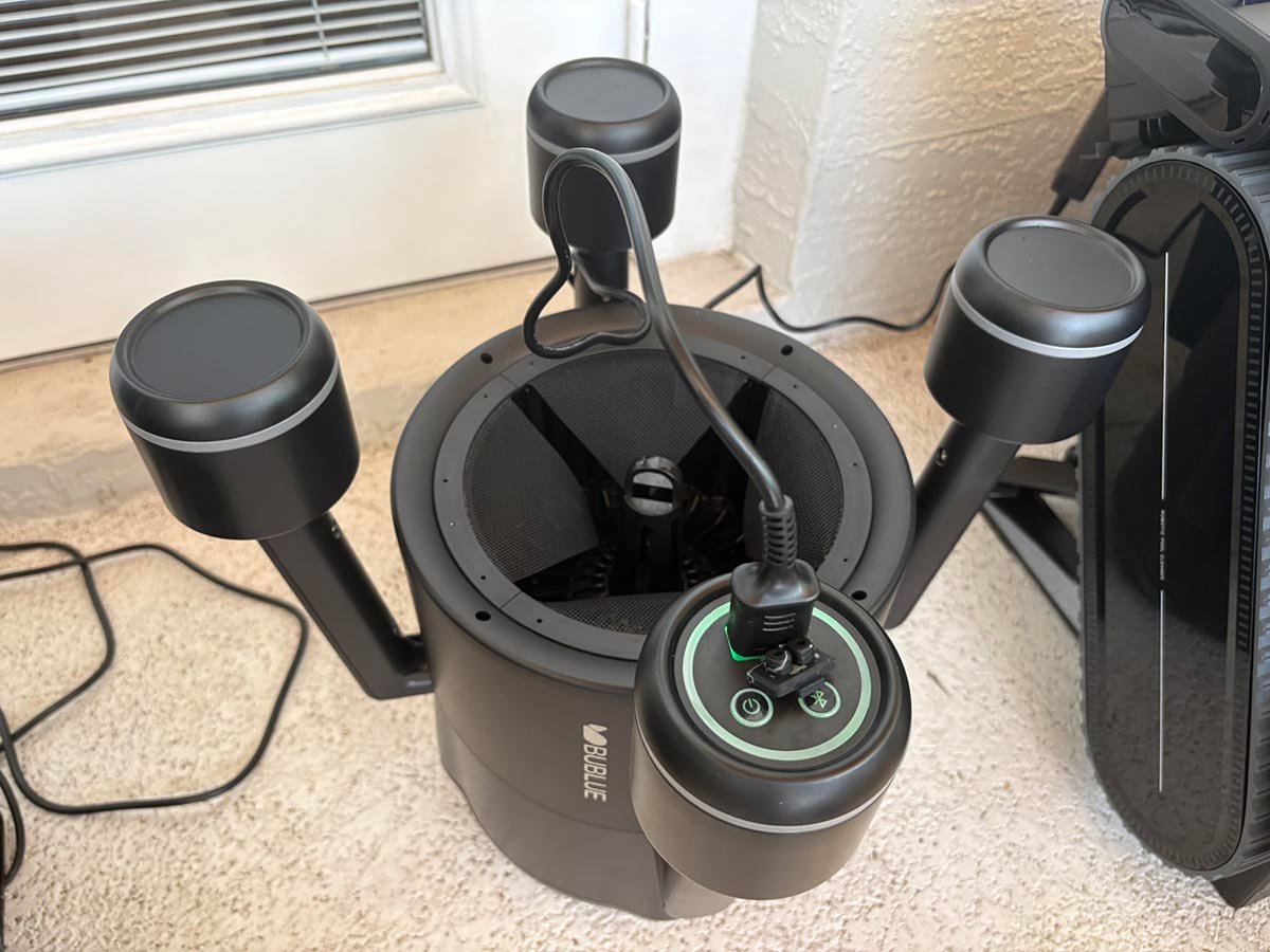 Bublue BuVortex V5 Robotic Pool Skimmer02