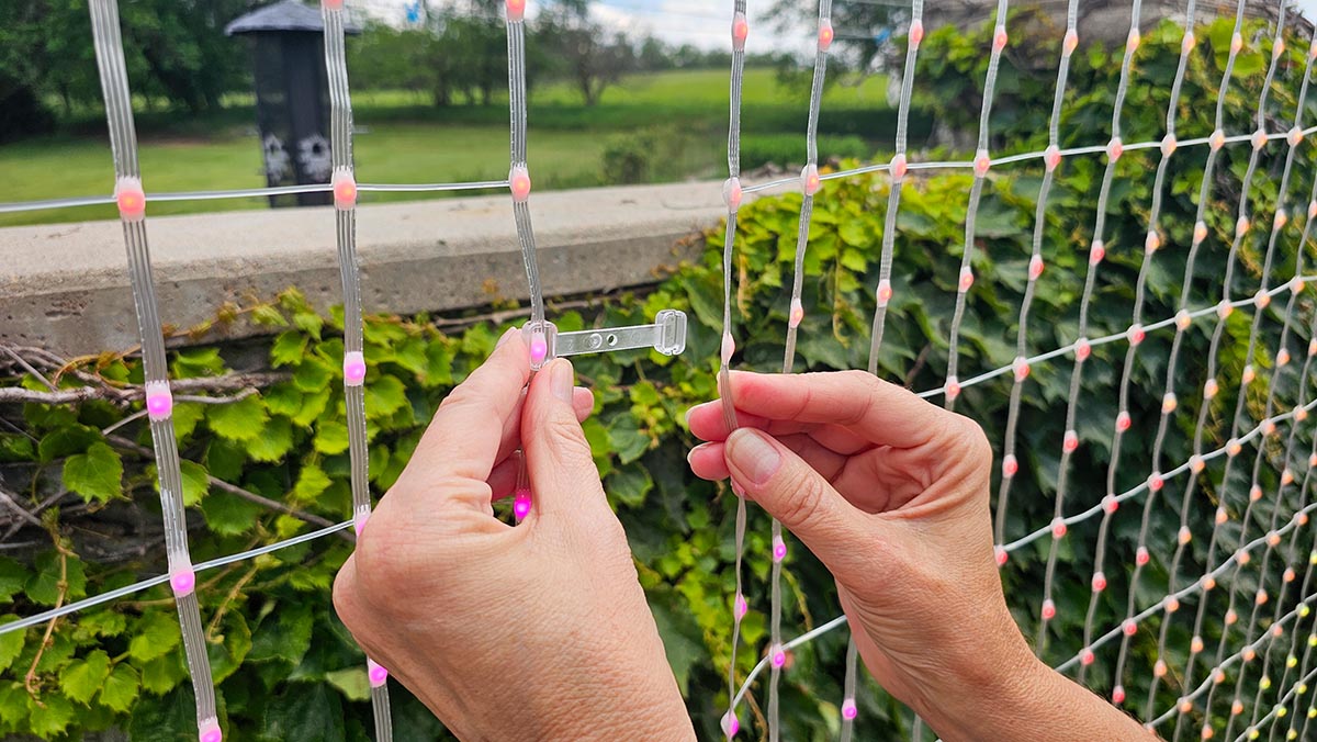 Connectors for Govee LightWall curtains