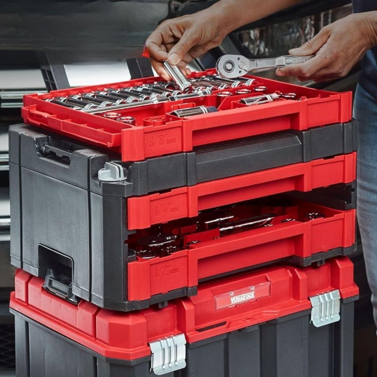 Craftsman 262-Piece Mechanic Tool Set with 3-Drawer