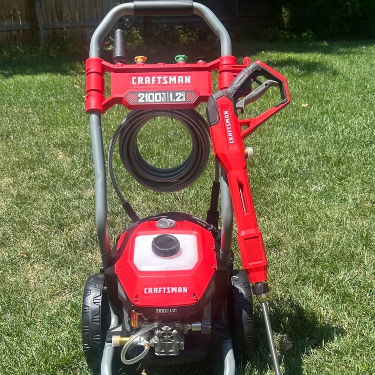Craftsman CMEPW2100 Electric Pressure Washer front
