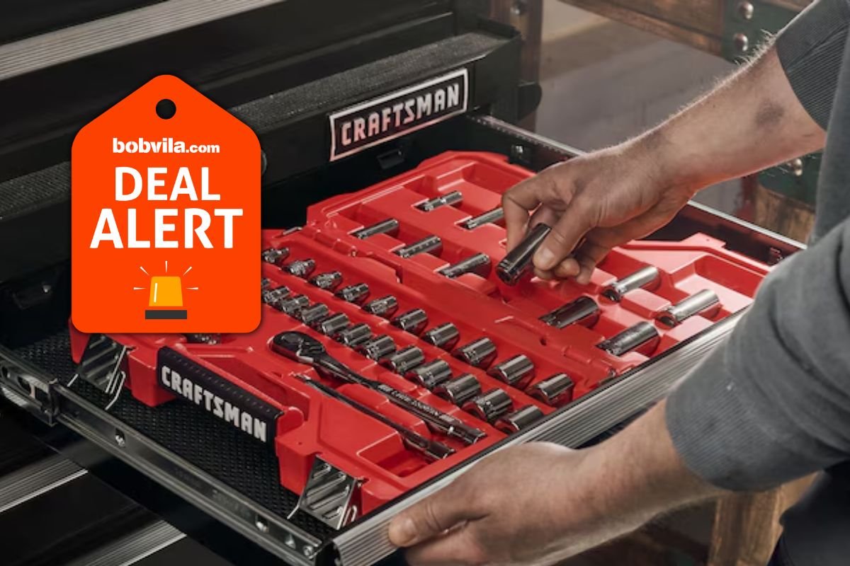 Lowe's Drops Tools Up to 70% Off During Craftsman Days —Save on Power Tools, Storage, and More