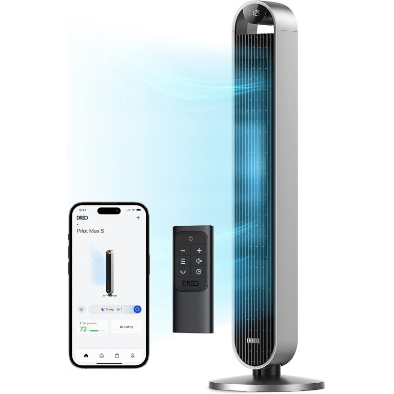Dreo Pilot Max S 714S Smart Tower Fan