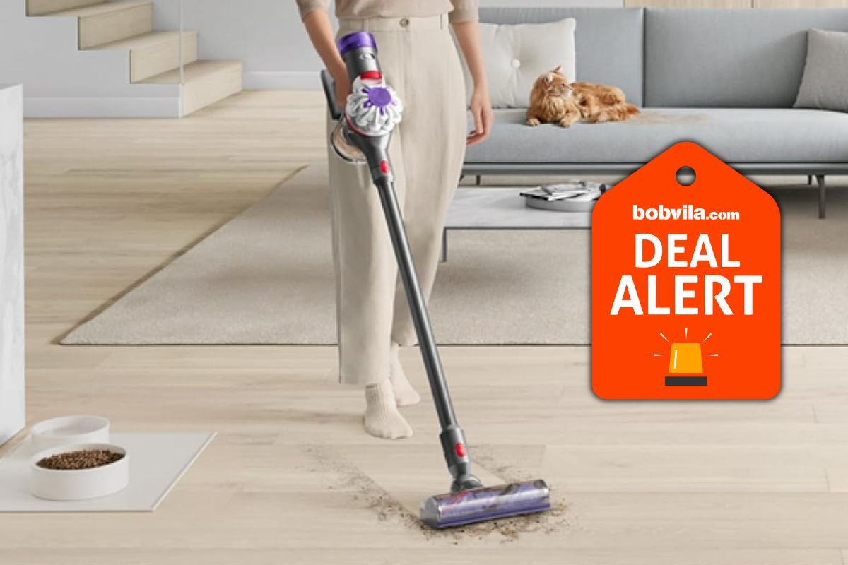 Walmart Drops The Viral Dyson V8 Absolute Cordless Vacuum to Clearance-Level Pricing
