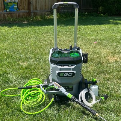 Ego Power+ HPW3204-2 Battery-Powered Pressure Washer