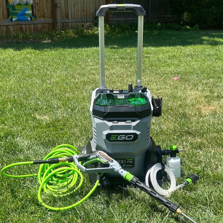 Ego Power+ HPW3204-2 Battery-Powered Pressure Washer
