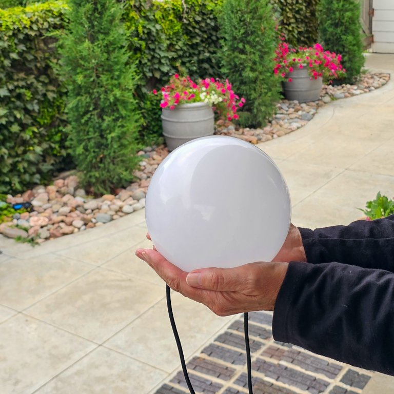 Enbrighten Outdoor Sphere String Lights