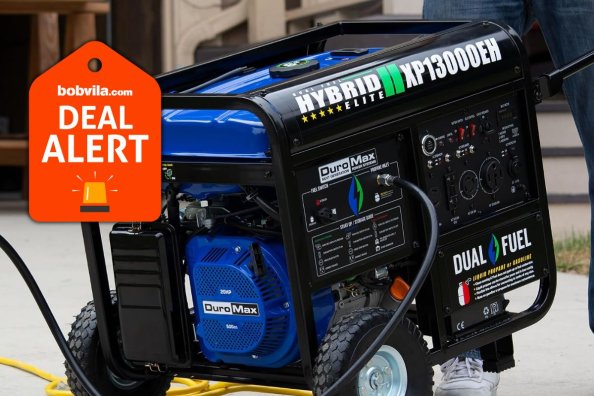 The Home Depot Drops Prices on Generators and Backup Power—Up to 50% Off DuroMax, Anker, Generac, and More