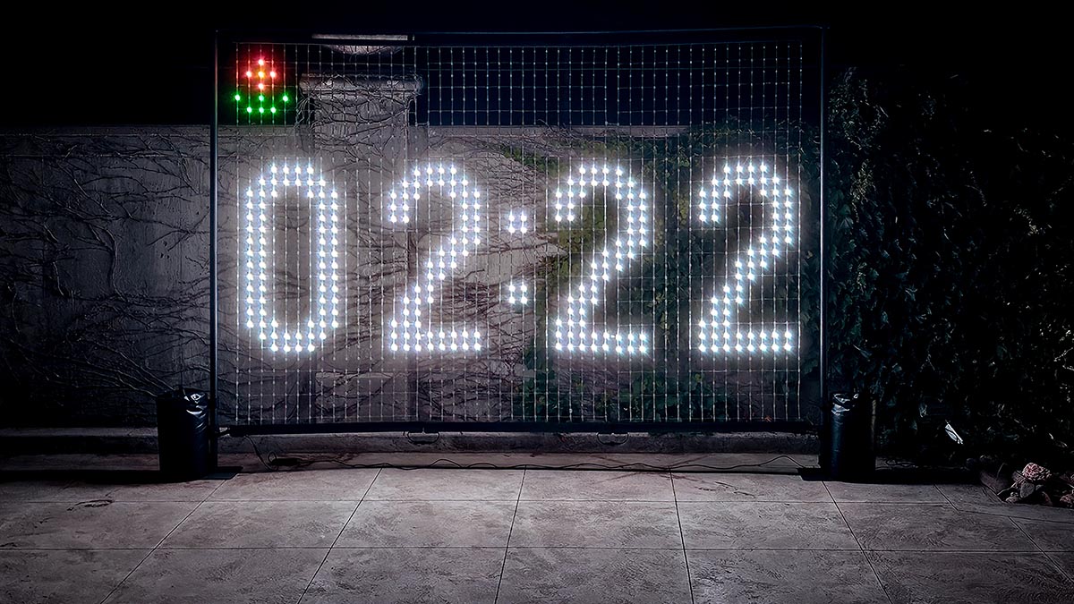 Govee LightWall Clock