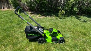 Greenworks 80V 21