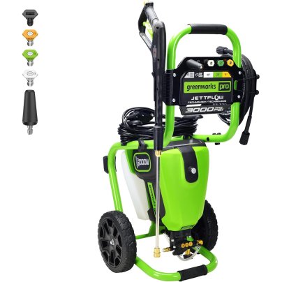 Greenworks GPW3000 Electric Pressure Washer
