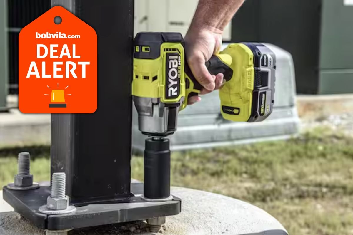 Home Depot Drops a Ryobi's Battery Kit to Clearance-Level—Plus Giving Away a Free Tool