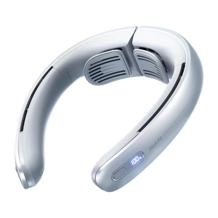 JisuLife Neck Fan Pro on a white background