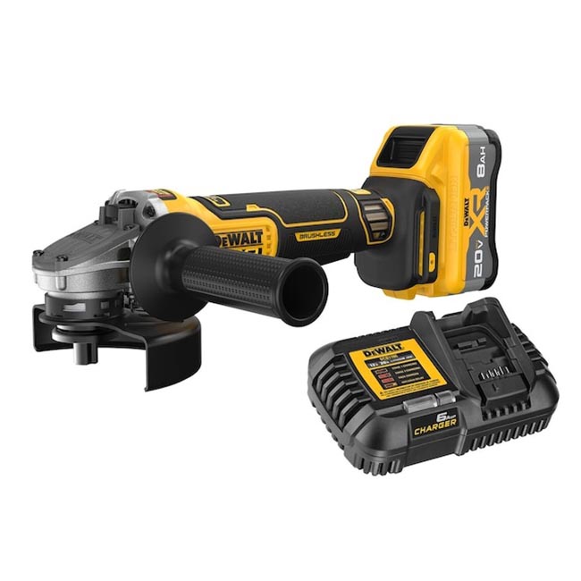 Lowes Deals - DeWalt BOGO DeWalt XR 4.5-in Angle Grinder Kit
