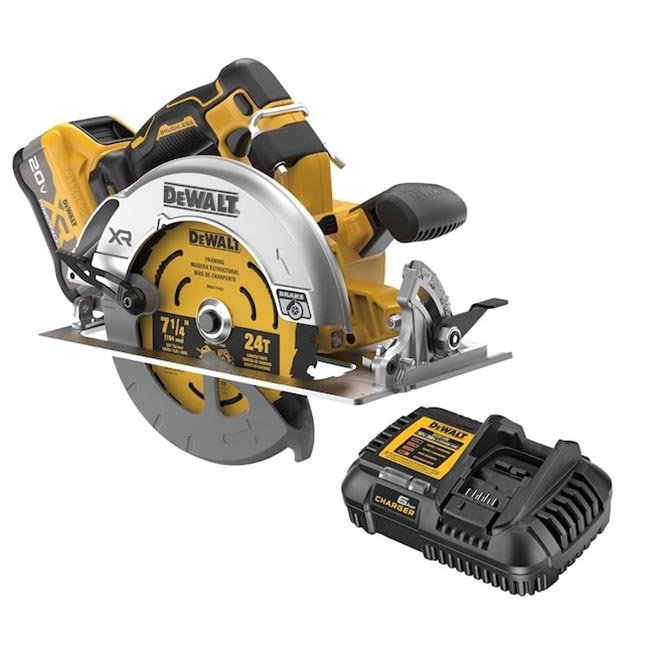 Lowes Deals - DeWalt BOGO DeWalt XR 7-1 4-in Circular Saw Kit