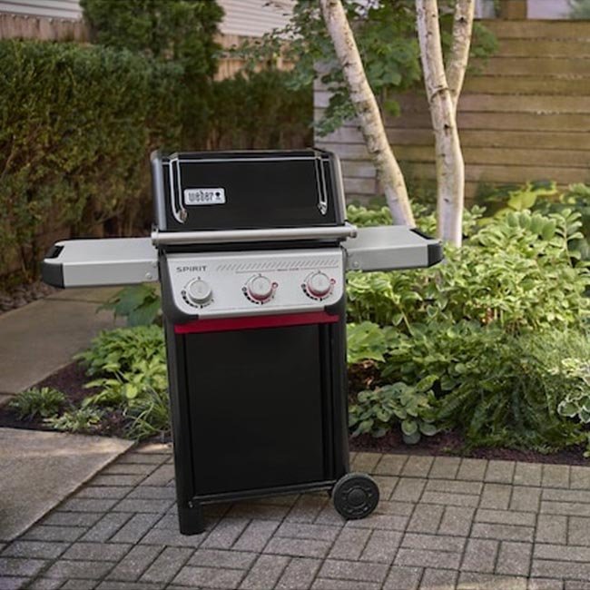 Lowe's July Deals Weber Spirit E-325 3-Burner Propane Grill