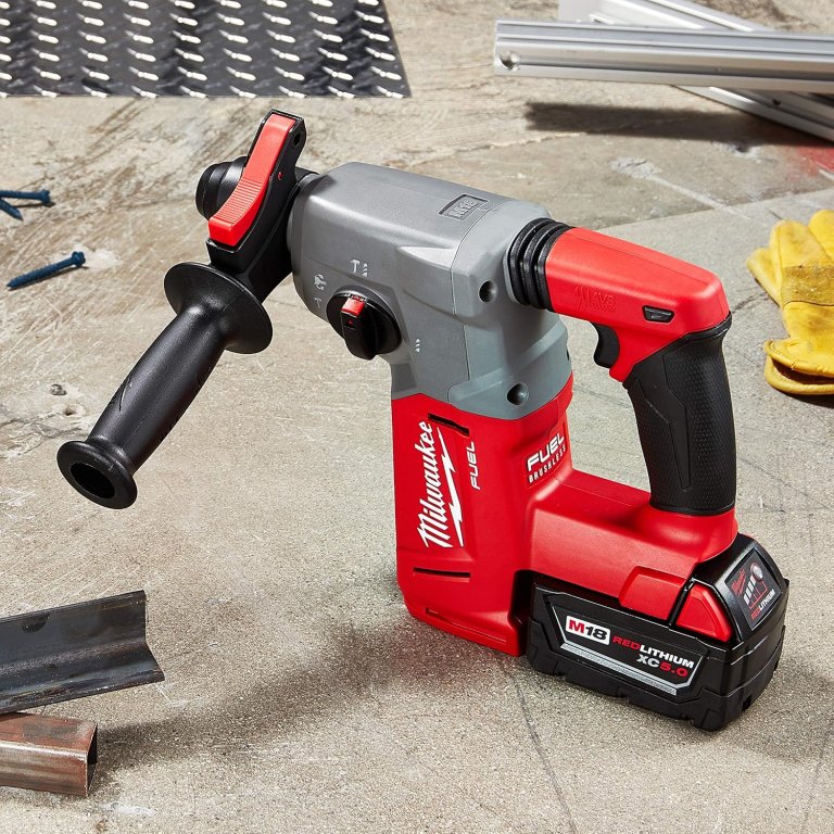 Milwaukee Deals on Amazon Milwaukee M18 Fuel SDS-Plus Rotary Hammer