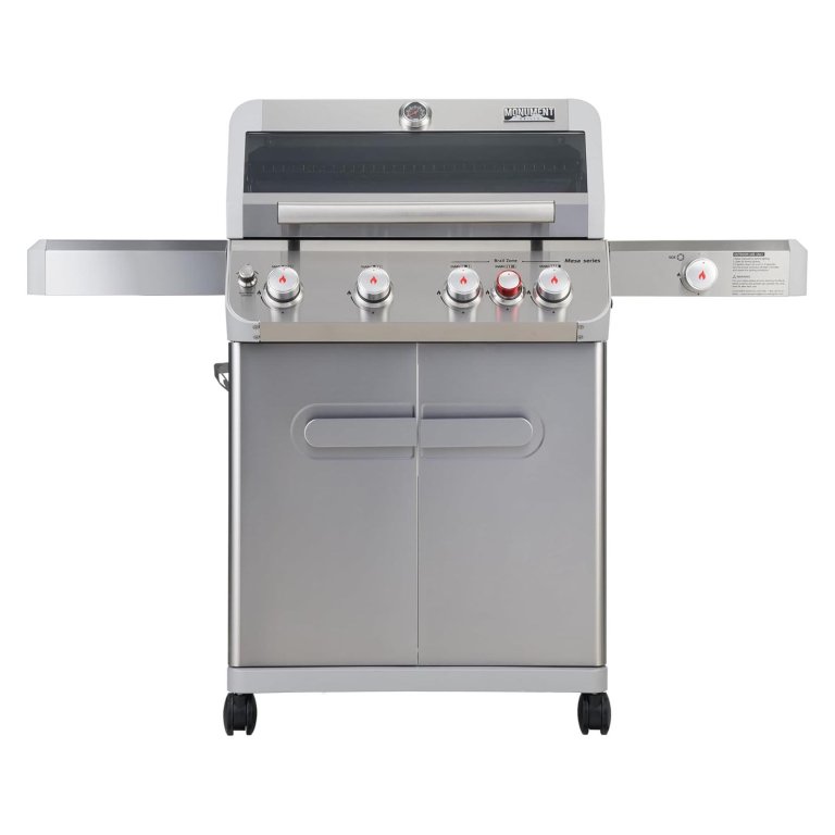 The Monument Grills Mesa 415BZ Propane Gas Grill on a white background