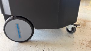 Portacool Apex 500 Wi-Fi Evaporative Air Cooler wheels
