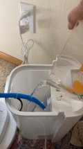 Refilling the Dreo 712S Evaporative Air Cooler water tank