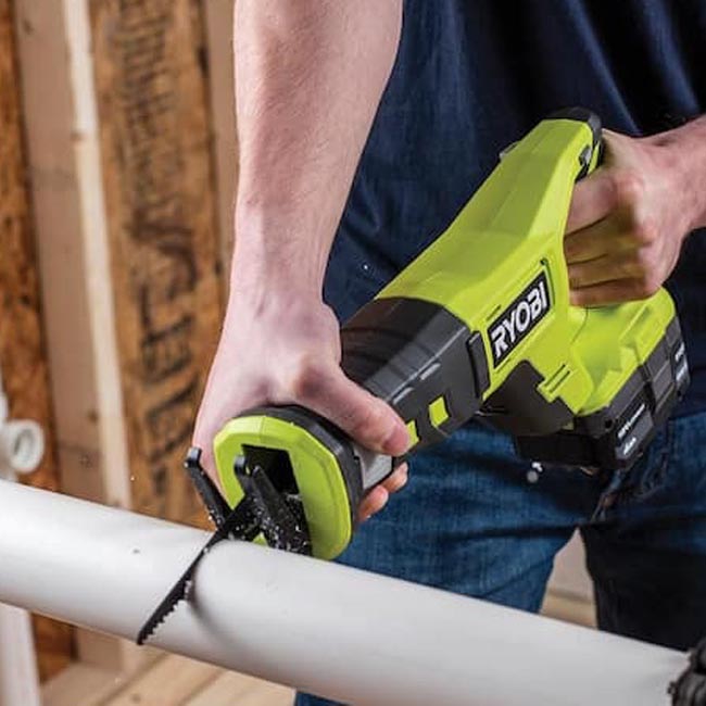 Ryobi BOGO at The Home Depot RYOBI ONE+ 18V Reciprocating Saw
