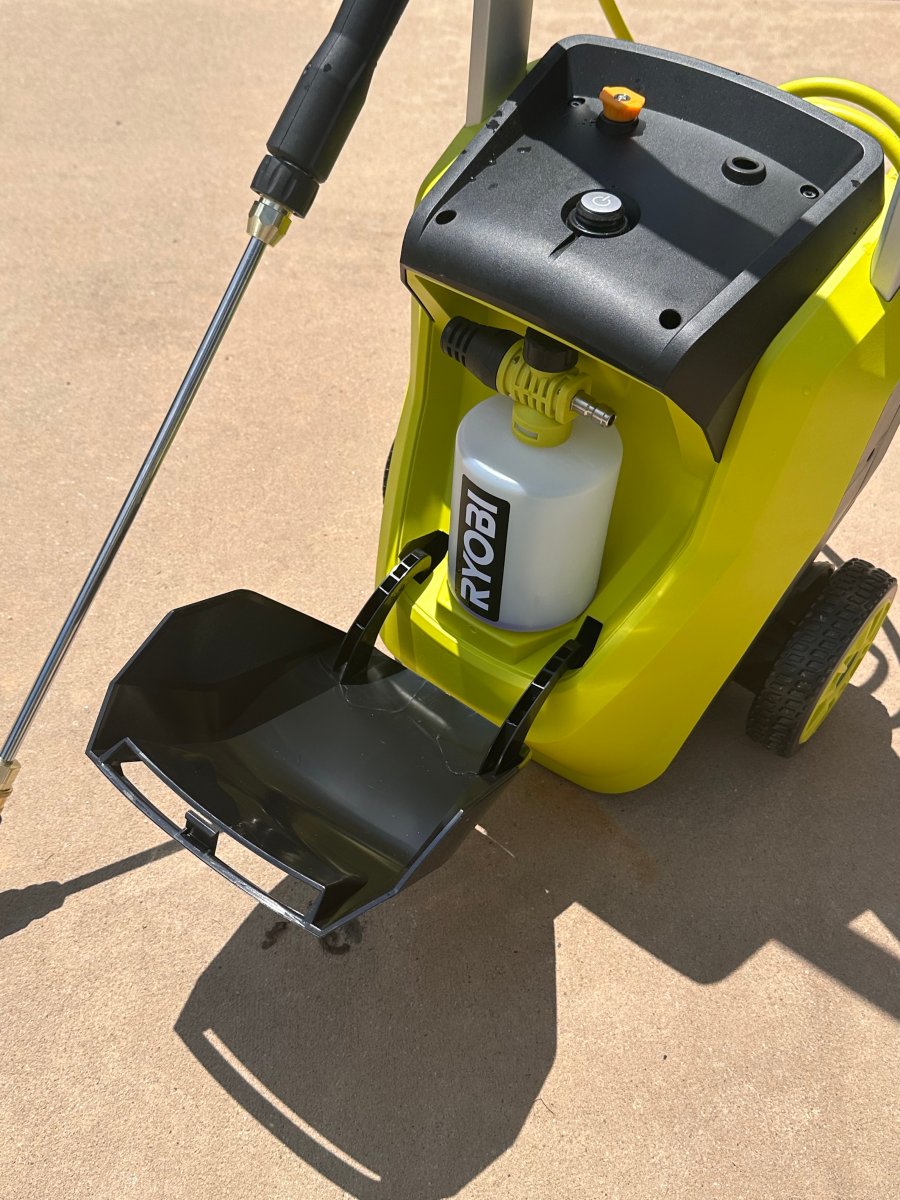 Ryobi Pressure Washer tank
