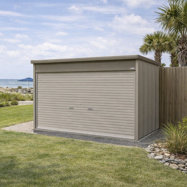 Shelter Logic Deals Arrow Shirudo 9x10-Foot Large-Capacity Shed