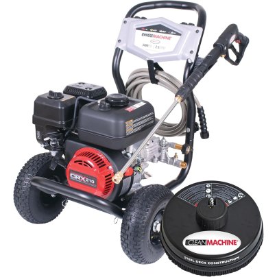 Simpson 3400 PSI 2.5 GPM Gas Pressure Washer