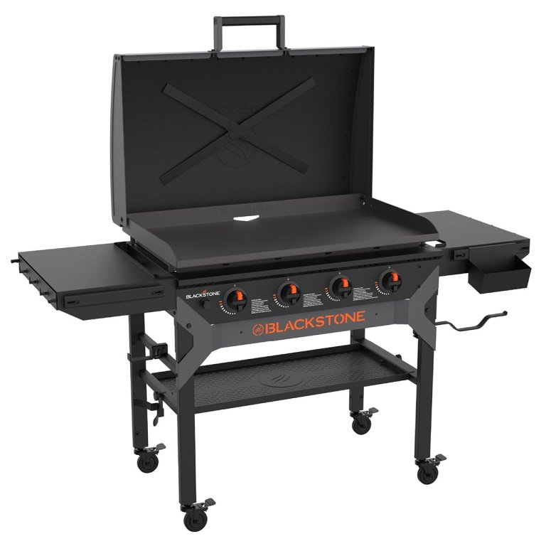 The Best Outdoor Griddles Option Blackstone Omnivore 36-Inch Griddle with Hood