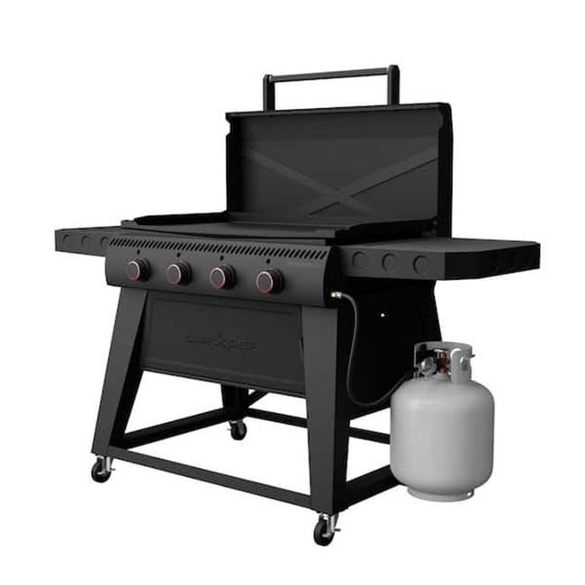 The Best Outdoor Griddles Option Camp Chef Gridiron 36 Flat Top 4-Burner Griddle