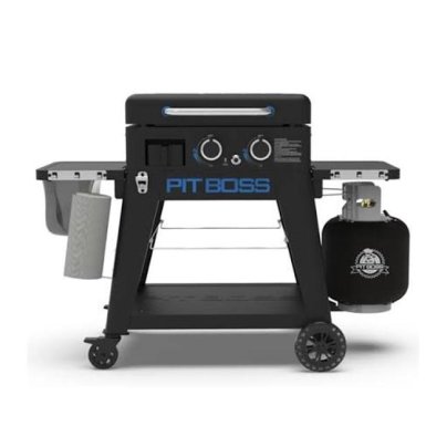 The Best Outdoor Griddles Option Pit Boss 2-Burner Ultimate Lift-Off Griddle