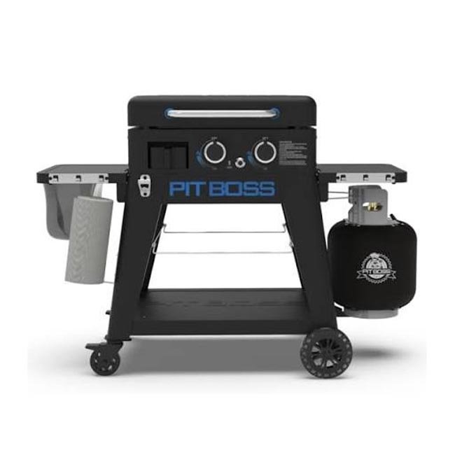 The Best Outdoor Griddles Option Pit Boss 2-Burner Ultimate Lift-Off Griddle
