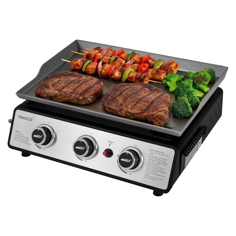 The Best Outdoor Griddles Option Royal Gourmet PD1301S 24-Inch 3-Burner Gas Grill