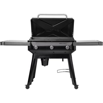 The Best Outdoor Griddles Option Traeger Flatrock 3-Zone Propane Griddle