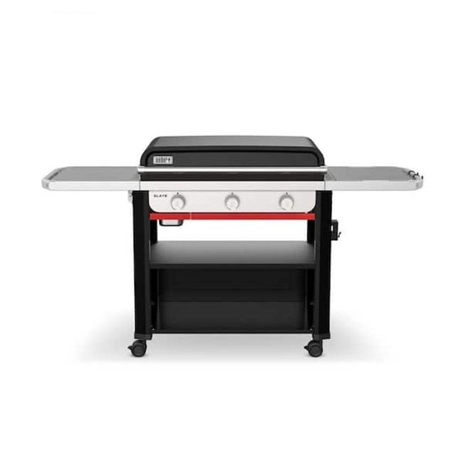 The Best Outdoor Griddles Option Weber Slate 30-Inch Rust-Resistant Griddle