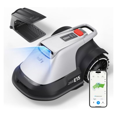 The Best Robot Lawn Mowers Eufy E15 Robot Lawn Mower