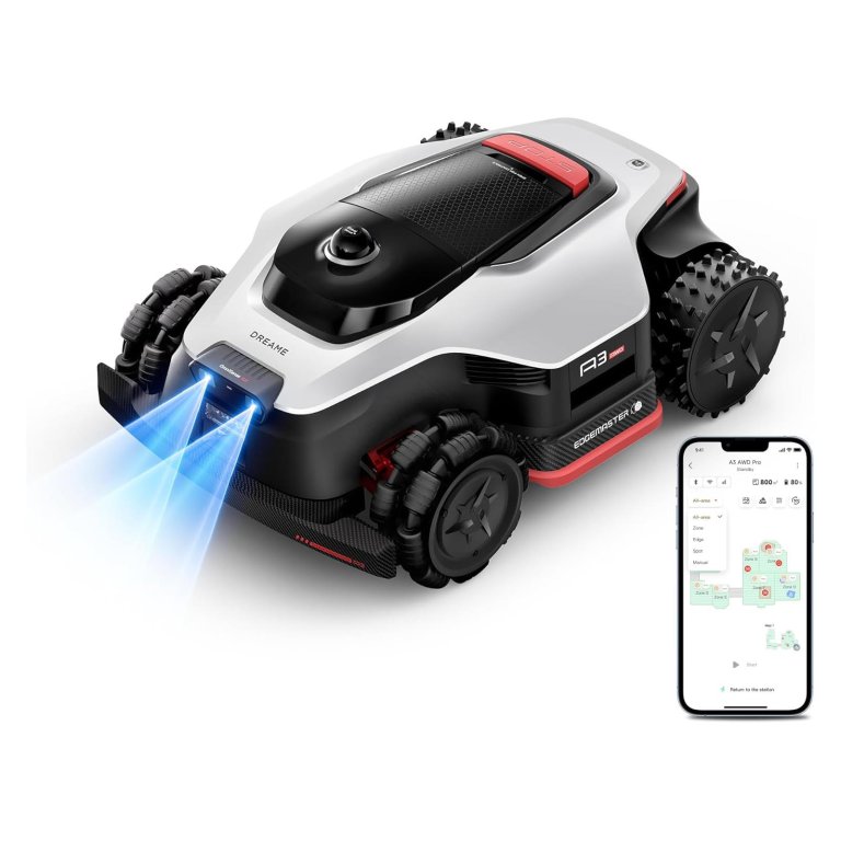 The Best Robotic Mowers Option Dreame A3 AWD Pro 2500