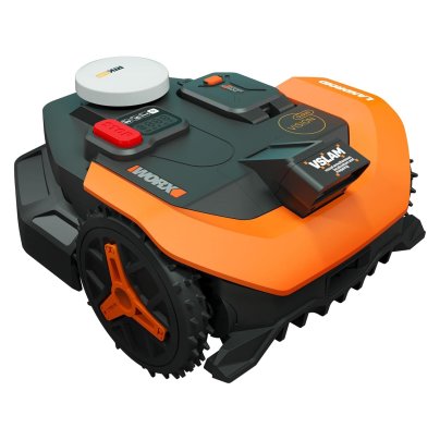 The Best Robotic Mowers Option Worx Landroid Vision Cloud WR320