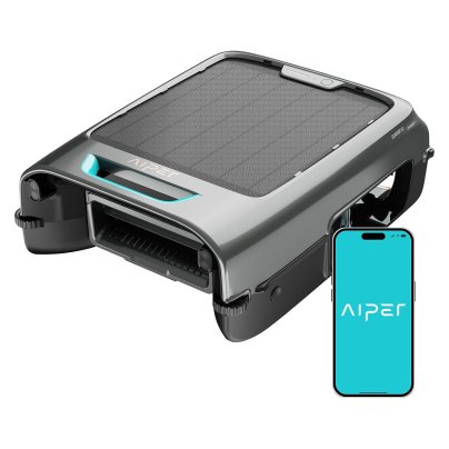 The Best Robotic Pool Skimmers Option Aiper Surfer S2 Robotic Pool Skimmer
