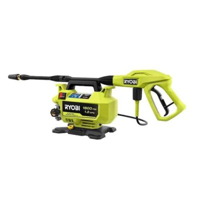 The Best Ryobi Pressure Washers Option Ryobi RY141803 Electric Pressure Washer