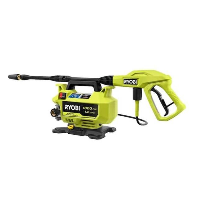 The Best Ryobi Pressure Washers Option Ryobi RY141803 Electric Pressure Washer