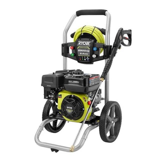 The Best Ryobi Pressure Washers Option Ryobi RY802925 Gas Pressure Washer