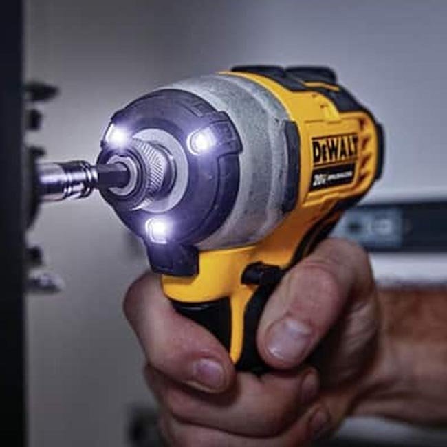 The Home Depot Deals DeWalt Atomic 20V Compact Impact Driver Kit