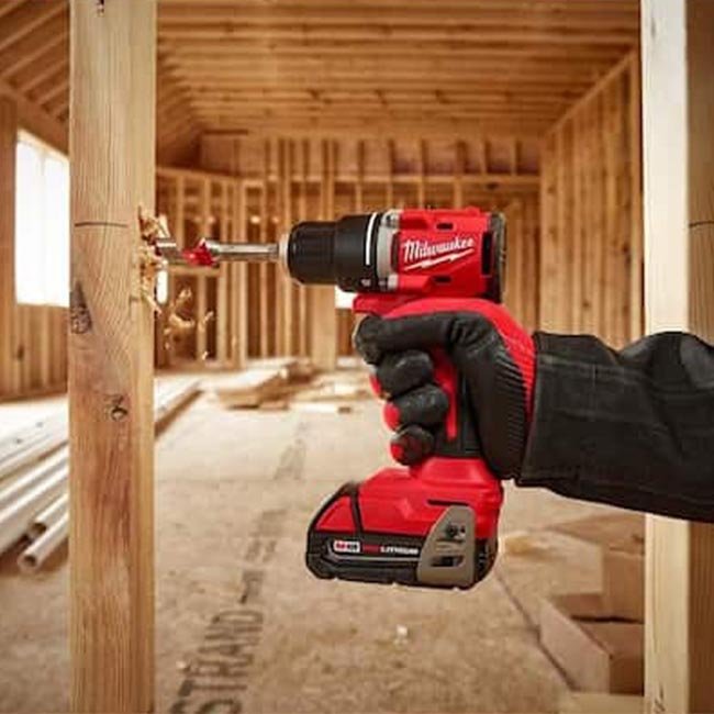 The Home Depot Deals Milwaukee M18 Compact Drill Driver Kit