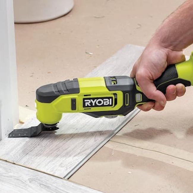 The Home Depot Deals RYOBI ONE+ 18V Oscillating Multi-Tool