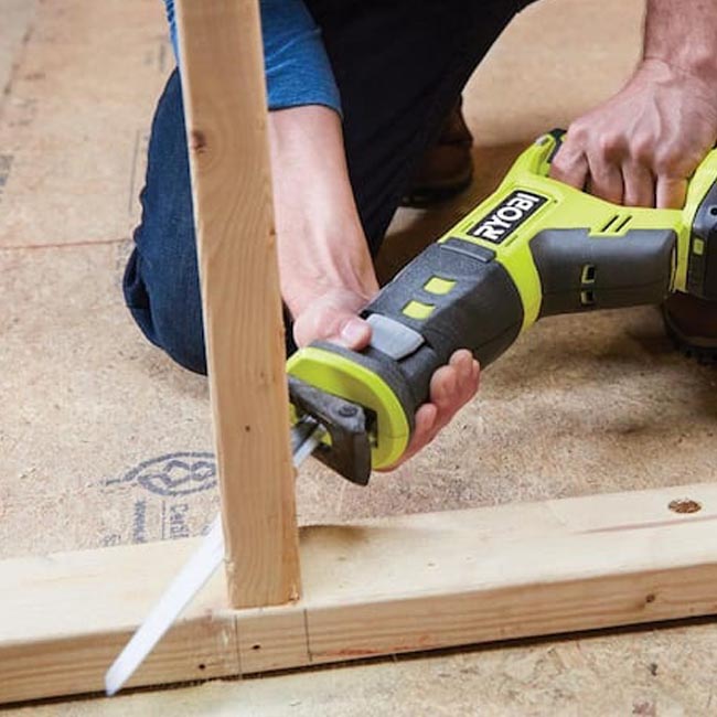 The Home Depot Deals RYOBI ONE+ 18V Reciprocating Saw