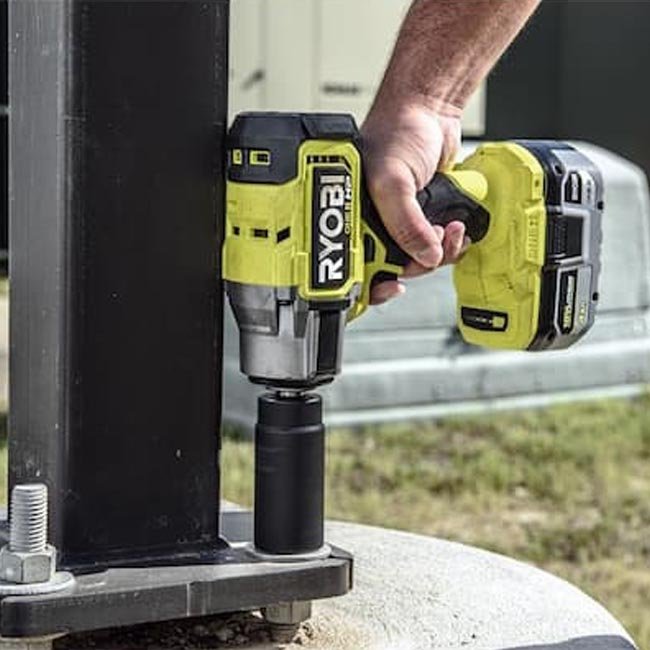 The Home Depot Deals RYOBI ONE+ HP 18V 1 2-Inch Impact Wrench
