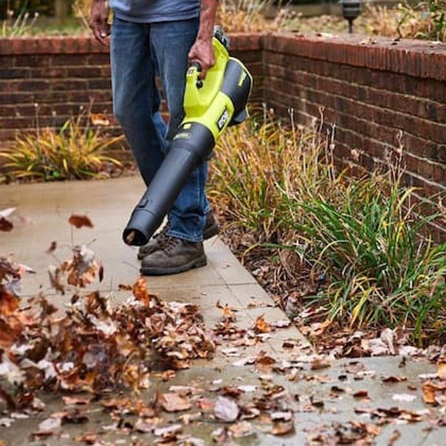 The Home Depot Deals RYOBI ONE+ HP 18V 510 CFM Leaf Blower