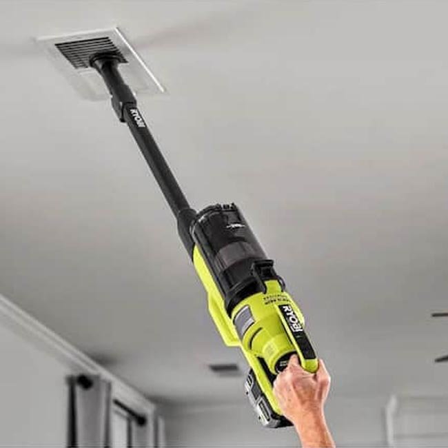 The Home Depot Deals RYOBI ONE+ HP 18V Pet Stick Vacuum