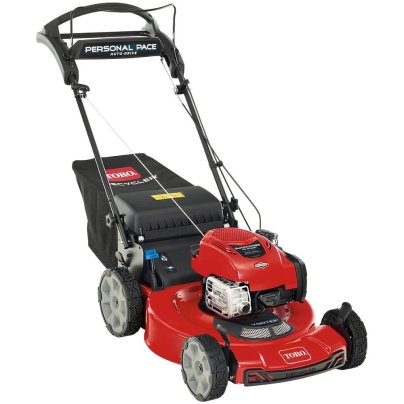 Toro 22” Recycler Personal Pace Gas Lawn Mower